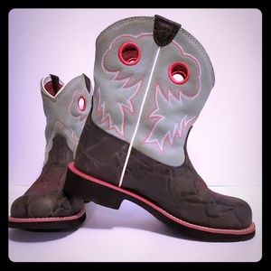 Ariat Fatbaby Girls Riding Boots